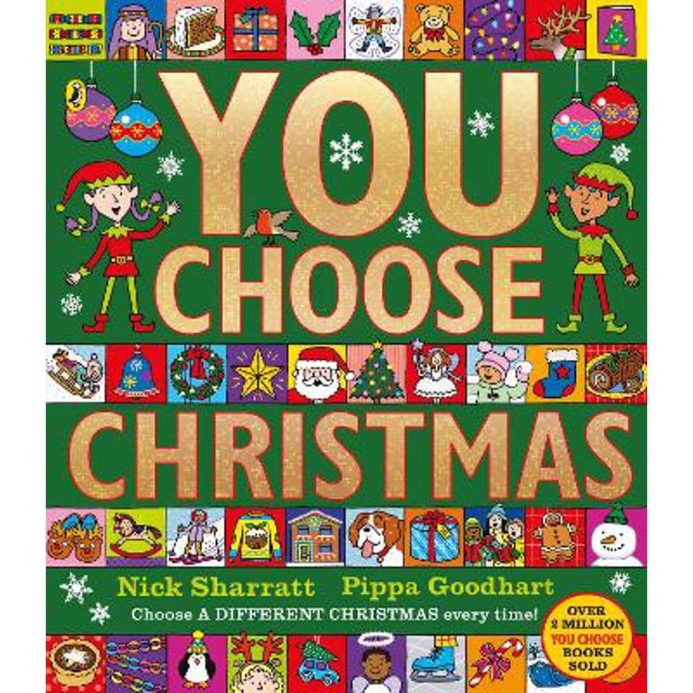 You Choose Christmas: A new story every time - what will YOU choose? (Paperback) - Pippa Goodhart